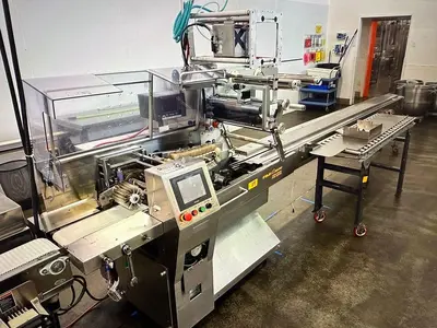 Used 2016 FUJI FW3200 WRAPPER Flow Wrappers Texas US | Bakery Machinery and Engineering #1770259