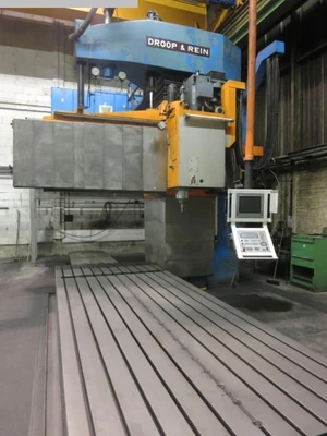 Used _UNKNOWN_ _UNKNOWN_ Bed Type Mills NL | Harry Vraets Machinery B.V. #1231530