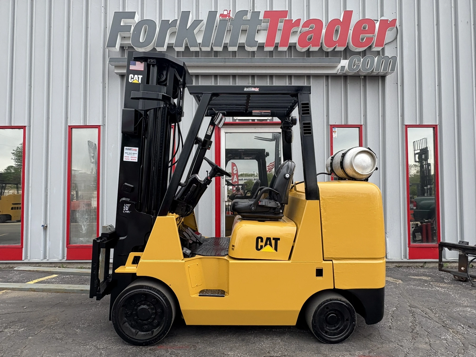 USED 2016 CAT GC45KSWB