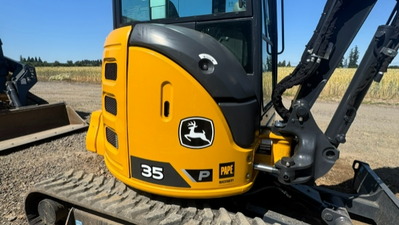 USED 2024 Deere 35P-TIER