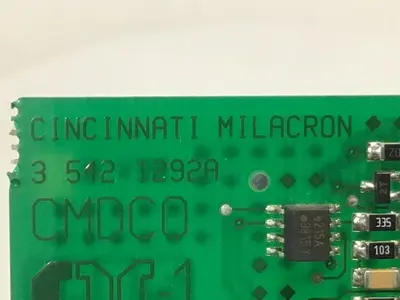 USED CINCINNATI MILACRON 3-542-1292A