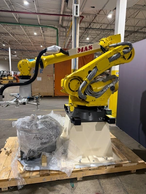 USED 2019 FANUC R-2000iC/125L + R-30iB PLUS