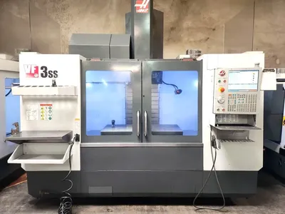 2018 HAAS VF-3SS Vertical Machining Centers | Clark Machinery Sales, LLC (1)