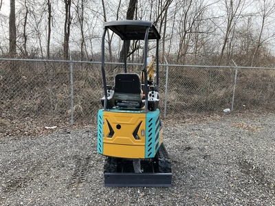 Used 2026 CFG INDUSTRY MX12RX Crawler Excavators - Mini Michigan US | Miedema Asset Management Group #1301465