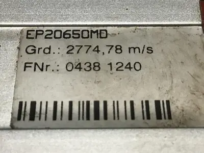 USED TEMPOSONICS INC EP20650MD