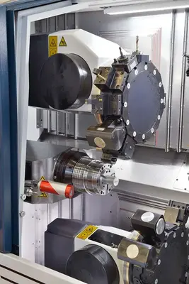 SPINNER TTS-65 TRIPLEX CNC Lathes | New Vision Machine Tools, LLC (8)