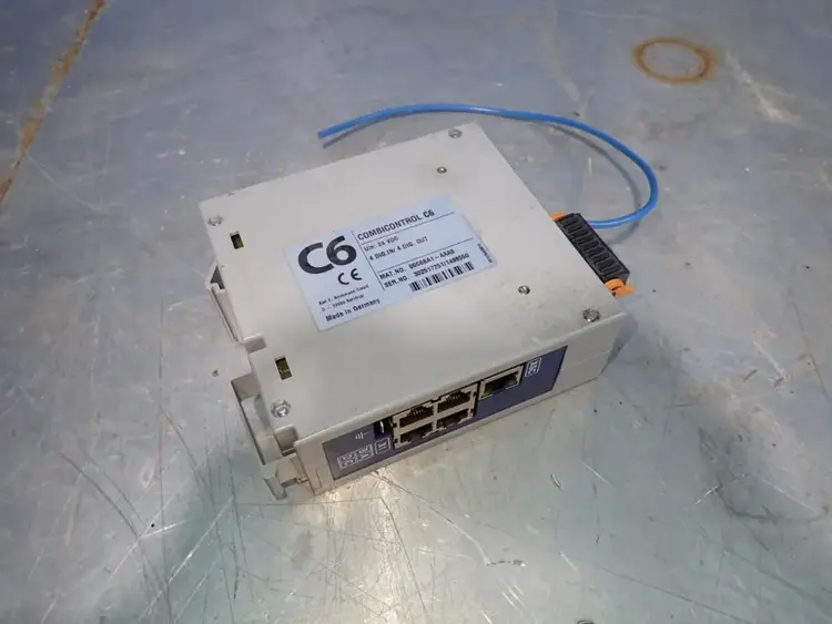 Used KARL E BRINKMANN 00C6BA1AAA0 Electrical Controls | HGR 24 #748390