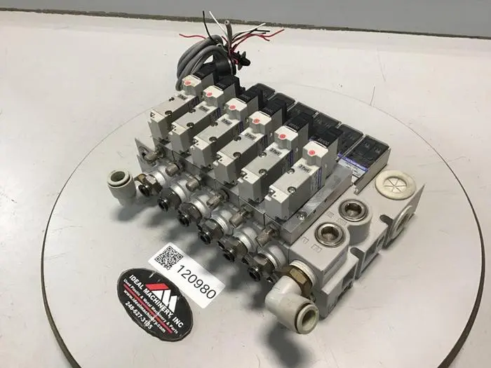 Used KOGANEI PBM6P-3W Valves/Fittings Michigan US | Ideal Machinery #584807