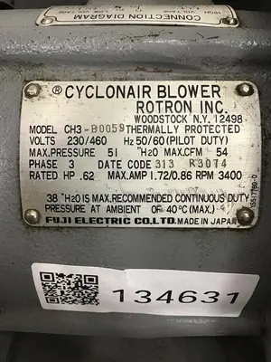 USED FUJI ELECTRIC CH3-B0059