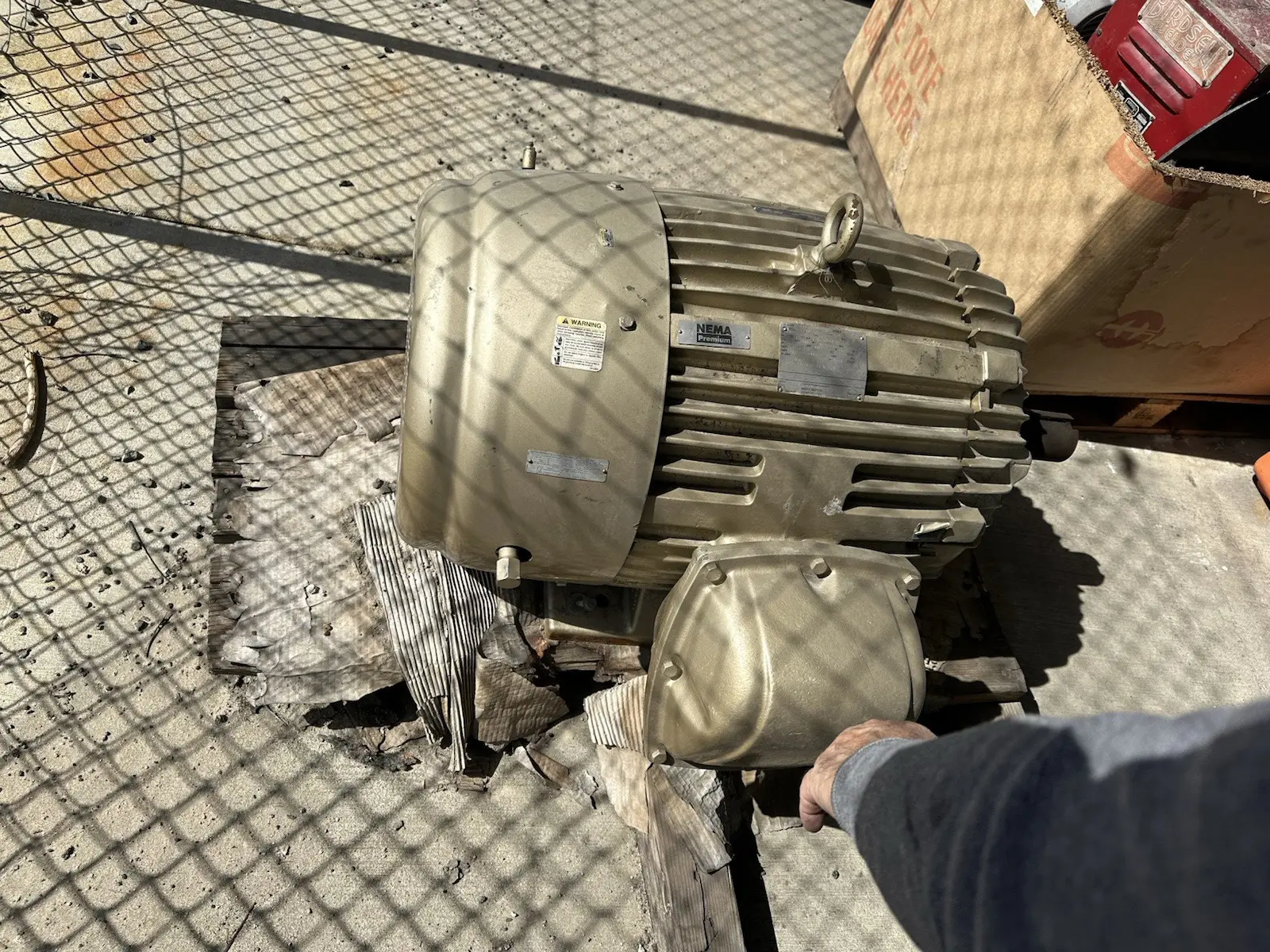 Used US Motors 460 V Motors (misc) California US | Heavy Wall Consulting #1310622