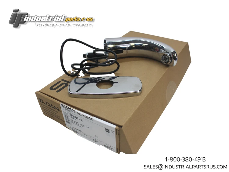 Used SLOAN SF2900-4 Valves/Fittings Kentucky US | Industrial Parts R Us Inc. #381001