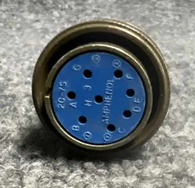 New | in-Stock Amphenol 97-3106A-20-07S Electrical Fittings California US | Davliegogo LLC #1705724