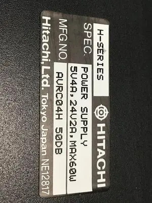 USED HITACHI AVRC-04H 7JDB