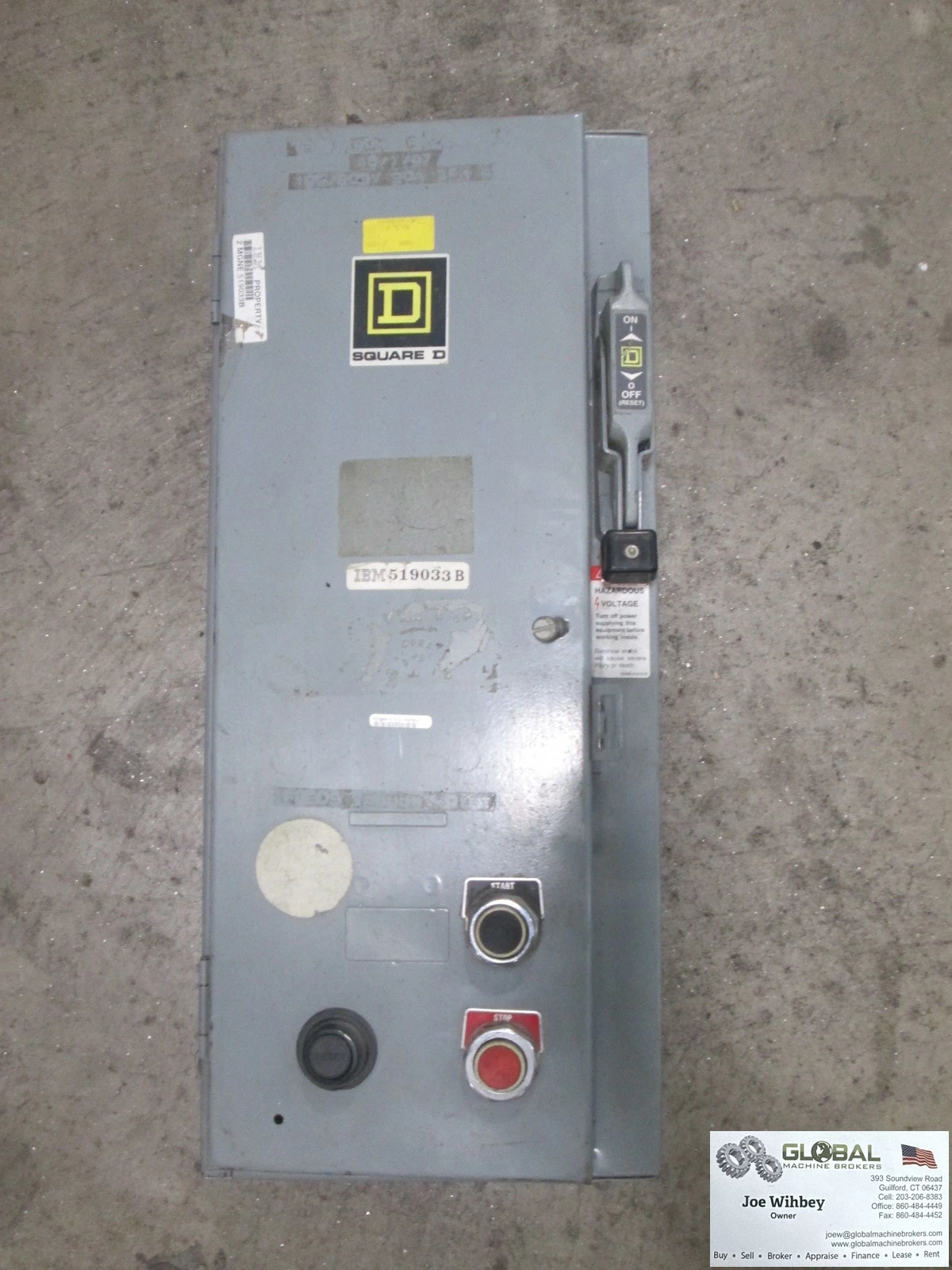 Square D Electrical Box