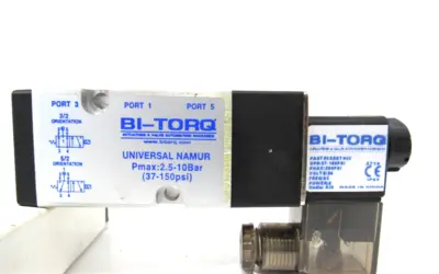 NEW BI-TORQ CSRBT002 VALVE CAT# NAMUR