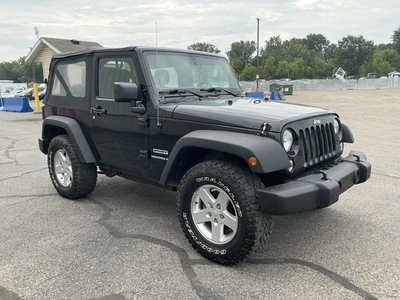 Used 2016 JEEP WRANGLER SUVs Michigan US | Miedema Asset Management Group #1423580