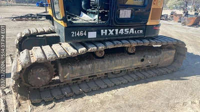 Used 2023 HYUNDAI HX145A LCR Crawler Excavators South Carolina US | National Equipment Dealers #1422368
