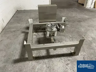 USED Bohle 48" x 48" Bohle Bin Stand, Type BCK200, S/S