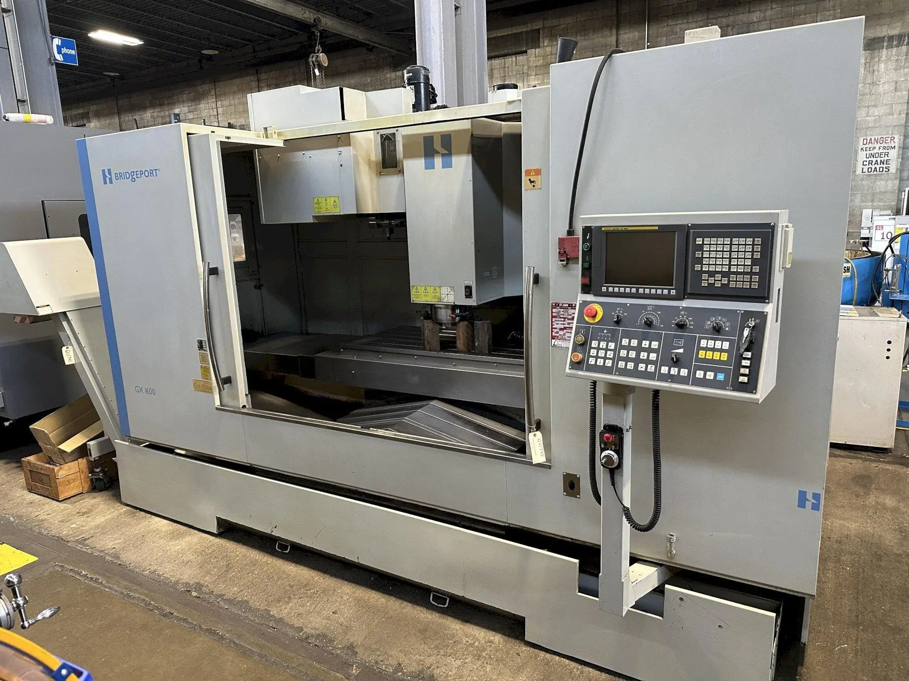 Used 2012 Hardinge-Bridgeport GX 1600 Machining Centers, Vertical