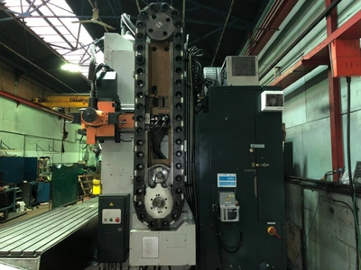ZAYER 5 (3+2)-axis CNC Bed Type Mill, good working condition, VIDEO