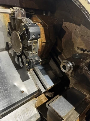 1996 OKUMA CROWN 762SBB CNC Lathes | Toolquip, Inc. (5)