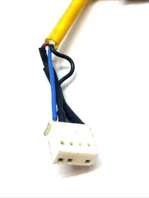 USED OMRON SENSOR CABLE 1M W/ HARNESS 07‑KA080008‑2‑MSHA