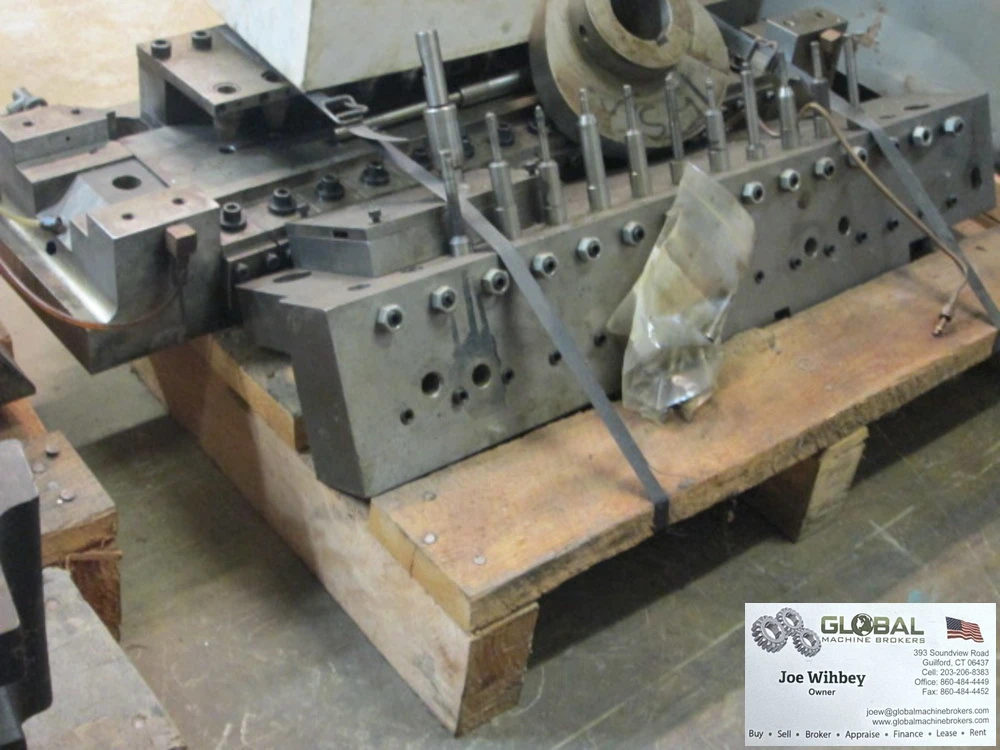 US-Baird Model 325 15 Operation 1.5" Pitch Die Set W/Transfer Cam