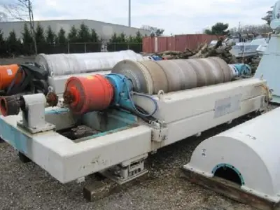 Sharples XM-706 Super-D-Canter centrifuge, 316SS.