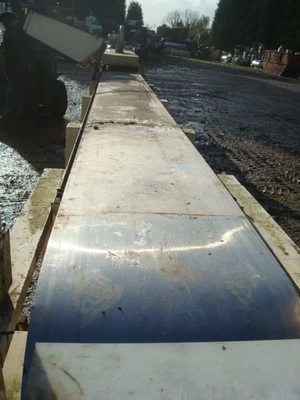 Sandvik S/S Belt- Cooler 400mm X 11M Long
