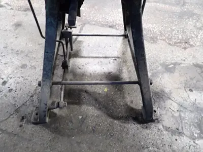 10" X 18" Obi Punch Press
