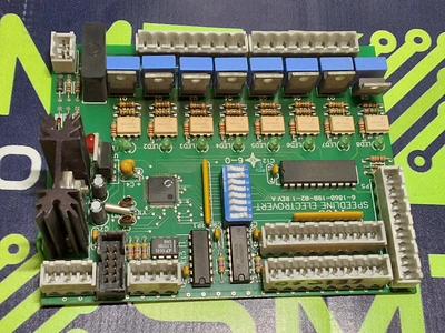 SPEEDLINE ELECTROVERT 6-1860-190-02-1 CONTROL BOARD