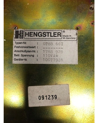 HENGSTLER COUNTER Counter | Machine Tool Builders, Inc. (3)