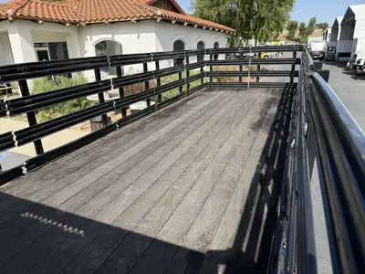 Used 2020 INTL MV Flatbed Trucks California US | Commerce Truck Equipment Sales #1548699