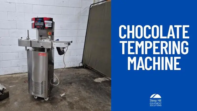 Used 2019 FBM PRIMA Chocolate Confectionary Tempering British Columbia CA | Steep Hill Equipment Solutions #774404
