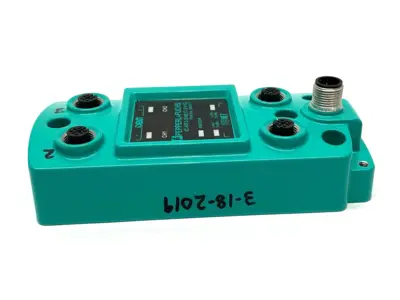 Used Pepperl+Fuchs IC-KP2-2HB17-2V1D Industrial Controls Michigan US | Maverick Industrial Sales #1401515