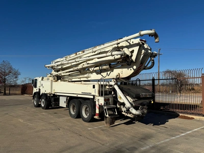 Used 2015 PUTZMEISTER BSF 47-5.18 HLS Concrete Pumps Colorado US | Concrete Pump Depot #1393954