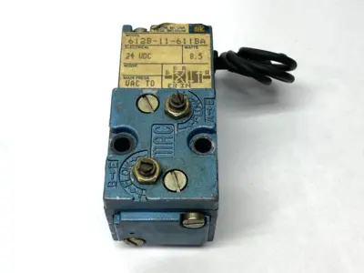 USED MAC VALVES PNEUMATIC SOLENOID VALVE 1/4" PORTS