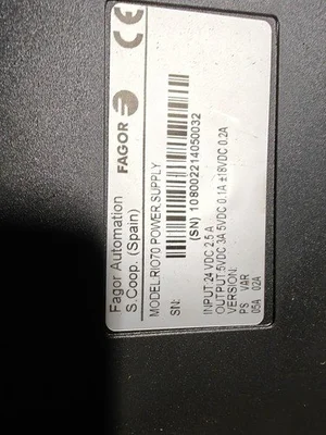 USED FAGOR RI070