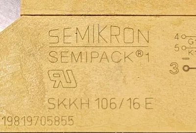 SEMIKRON SEMIPACK SKKH106/16E IGBT Module. Loc 3D-30
