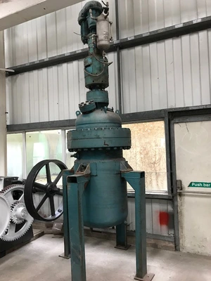 300 L S/S High Pressure Jktd Reactor