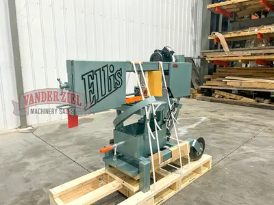 New | in-Stock ELLIS 1600 Horizontal Band Saws Michigan US | Vander Ziel Machinery Sales #1281270