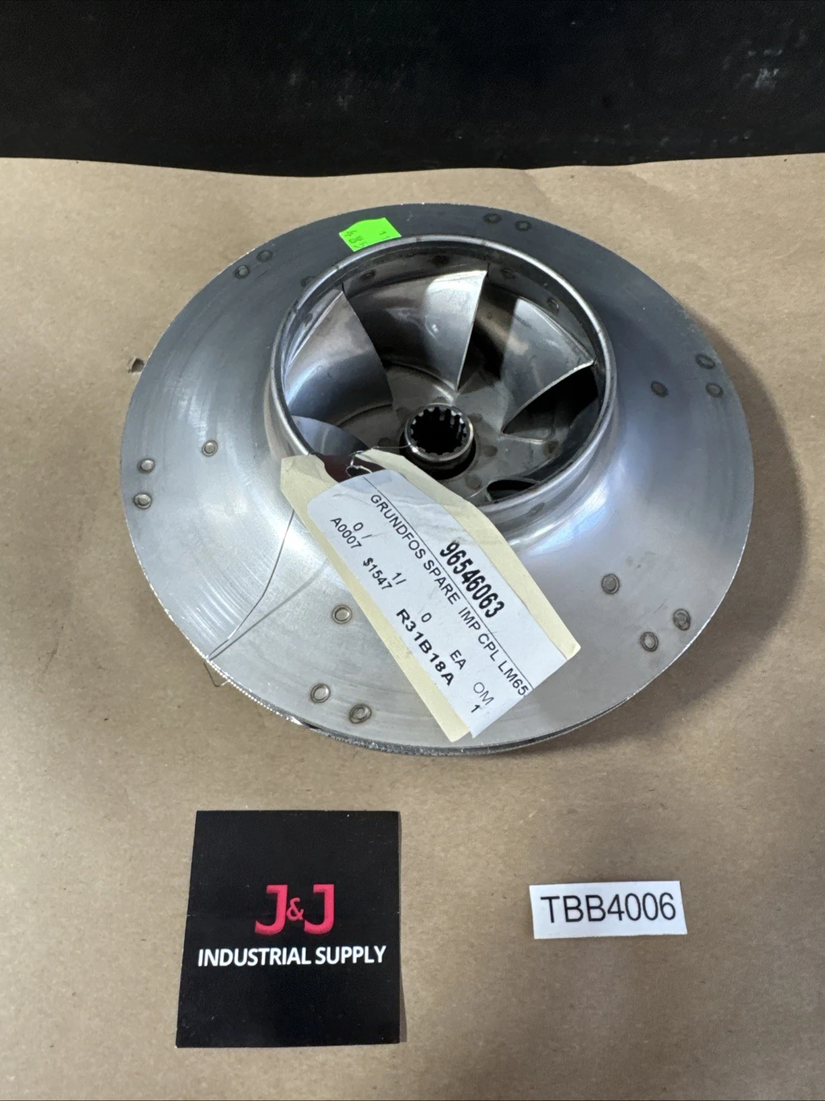 New Grundfos Impeller 96546063 CPL LM65-160/173 Warranty 🇺🇸
