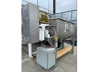 Used JH JH DAY 40 CFT RIBBON BLENDER Ribbon Blenders New York US | Michael Benalt Inc #1274340