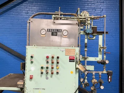 Used 1991 OBERLIN OPF4 Coolant Filtering Systems Ohio US | HGR 24 #1250392