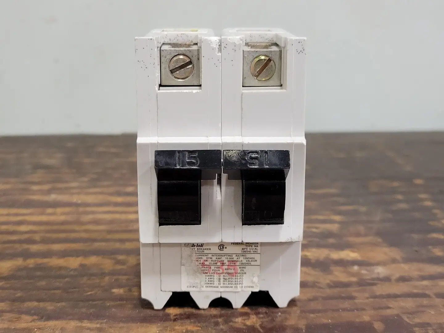 USED FEDERAL PIONEER NA215