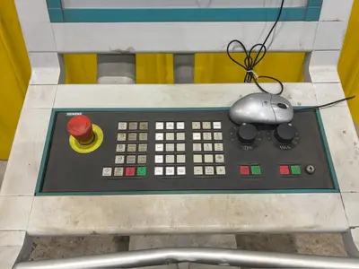 2" X 60' PEDDINGHAUS MODEL #1000/1B OCEAN AVENGER CNC STRUCTURAL BEAM DRILL LINE 2008: YOBRO #23978