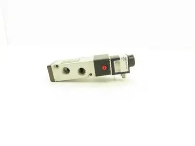 Wirth+Schwaar 552 SV 8102 Solenoid Valve 24VDC 5 Way 2 Pos 1/4"NPT