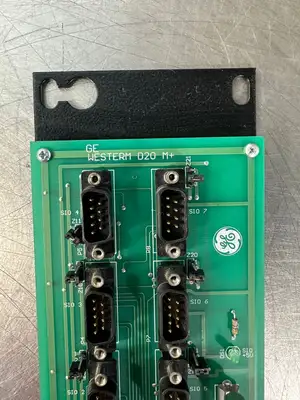 Ge Westerm D20 M+ Termination Panel (3.3.5)