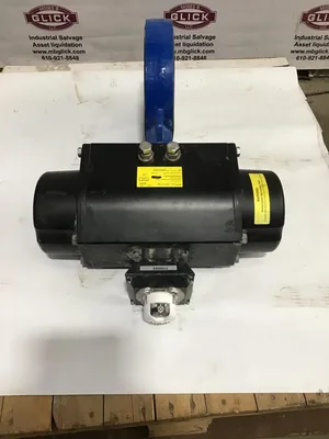 Pentair Keystone 10″ AR1 Butterfly valve Wafer w/ F79U065 Actuator