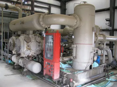 Used White Superior w WS 6G825 MW64 3 Stage Qty 2 Compressor Packages Oklahoma US | Borderless Services #1378268